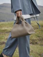 Cloud Silhouette Handbag Designer Crossbody Bag For Women Leather Shoulder Bag Clutch Bag Purse Satchel-style Bag 2024 - Image 5