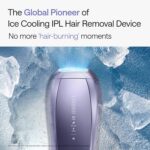 Ulike Laser Hair Removal, Air 10 IPL Hair Removal for Women and Men, 65F Ice-Cooling Contact, Dual Lights, Skin Sensor & SHR Mode* for Nearly Painless, Effective & Long-Lasting Hair Removal from Home - Image 3