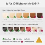 Ulike Laser Hair Removal, Air 10 IPL Hair Removal for Women and Men, 65F Ice-Cooling Contact, Dual Lights, Skin Sensor & SHR Mode* for Nearly Painless, Effective & Long-Lasting Hair Removal from Home - Image 5