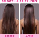 Hair Treatment Serum by Bali Secret – 2019 Improved Formula – No Need to Rinse – with Argan Macadamia Avocado Oils – Vitamins A C E Pro Vitamin B5 – Best Women Hair Oil Conditioner for All Hair Types - Image 3