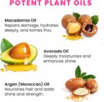 Hair Treatment Serum by Bali Secret – 2019 Improved Formula – No Need to Rinse – with Argan Macadamia Avocado Oils – Vitamins A C E Pro Vitamin B5 – Best Women Hair Oil Conditioner for All Hair Types - Image 4