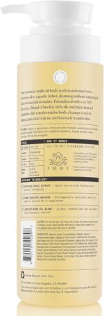 naturium the glow getter multi-oil hydrating body wash, gentle cleanser, 16.9 oz, NATR-40001 - Image 6