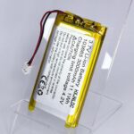 DC 3.7V 3000mAh 103665 Rechargeable Lithium Polymer Battery, Suitable for DIY 3.7-5V Electronic Products with Built-in 2-Wire Battery Replacement and LED Lights - Image 5