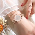 NIBOSI Watches for Women Ladies Fashion Analogue Simple Style Watches Rose Gold Dial Strap Waterproof Watch for Wife Miss Women Birthday Gift - Image 6