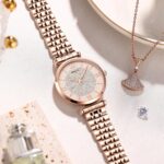 NIBOSI Watches for Women Ladies Fashion Analogue Simple Style Watches Rose Gold Dial Strap Waterproof Watch for Wife Miss Women Birthday Gift - Image 7