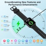 Smart Watches for Women,1.8" HD Display Compatible iPhone/Android (Answer/Make Calls),110+ Sport Modes Fitness Tracker with Heart Rate/Sleep/Sp02 Monitor,IP68 Waterproof (Black) - Image 7