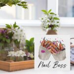 Nail Salon Room Decor, Nail Tech Gifts for Women, Beauty Room Wooden Sign Desk Decor - Image 5