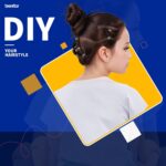 Teenitor Clear Elastic Hair Bands, 2000pcs Mini Hair Rubber Bands with a Box, Soft Hair Elastics Ties Bands 2mm in Width and 30mm in Length - Image 5