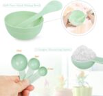anezus Face Mask Mixing Bowl Set, 11 Pcs DIY Facemask Mixing Tool Kit with Facial Mask Bowl Stick Spatula Silicone Brush Spray Bottle Puff Soaking Bottle Gauges - Image 4