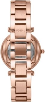 Fossil Analog Rose Gold Dial Women's Watch-ES4301 - Image 4