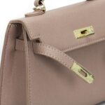 mothgel Women Bag Black -5 Silk Scarves - Image 3