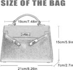 mothgel Women Bag Black -5 Silk Scarves - Image 5