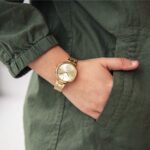 Anne Klein Women's Premium Crystal Accented Mesh Bracelet Watch - Image 4