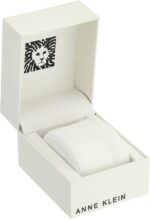 Anne Klein Women's Premium Crystal Accented Mesh Bracelet Watch - Image 5