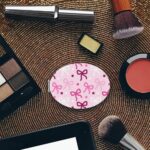 Cute Small Mirror, 1X/2X Oval Cosmetic Mirror, Pu Leather Portable Travel Minis Handheld Mirrors, Travel Size Makeup Small Mirrors, Gift for Teenage Girls, Gadgets for Women - Image 4