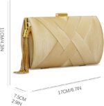 Damen Abend-Clutch, Designer-Abendhandtasche, Party-Clutch-Geldbrse - Image 3