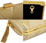Damen Abend-Clutch, Designer-Abendhandtasche, Party-Clutch-Geldbrse - Image 4