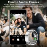 COLMI R02 Smart Ring, a Smart Ring for Women and Men, with a Charging case, Supports Heart Rate, Blood Oxygen, Sleep Health Monitoring, and Sports Tracking Ring. (Silver, 10#) - Image 4