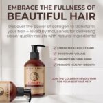 Collagen Hair Shampoo for Women - Salon-Grade Thickening & Growth, Professional Cleansing for Fuller, Healthier Locks, Sulfate-Free, 16.9 oz - Image 6