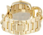 ACCUTIME U.S. POLO ASSN. Women's Quartz Watch, Analog Display and Gold Plated Strap USC40250 - Image 3
