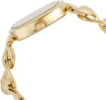 ACCUTIME U.S. POLO ASSN. Women's Quartz Watch, Analog Display and Gold Plated Strap USC40250 - Image 4