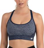 New Balance womens New Balance Seamless Sports Bra Sports Bra - Image 3