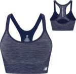 New Balance womens New Balance Seamless Sports Bra Sports Bra - Image 4