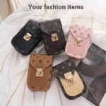 Trendy Small Crossbody Bags for Women, Leather Cell Phone Purse Adjustable Shoulder Strap Design for Daily Commuting - Image 4