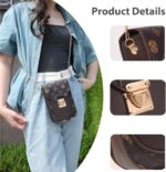 Trendy Small Crossbody Bags for Women, Leather Cell Phone Purse Adjustable Shoulder Strap Design for Daily Commuting - Image 5