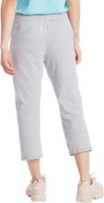 Hanes Women's French Terry Capri Pant Capri (pack of 1) - Image 3