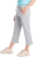 Hanes Women's French Terry Capri Pant Capri (pack of 1) - Image 4