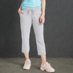 Hanes Women's French Terry Capri Pant Capri (pack of 1) - Image 5