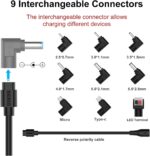 BENSN 39W Universal AC to DC Adapter 5V~20Voltios, 1~3A Switching Power Supply Suitable for speakers, LED light strips, electronic clocks, e-readers, portable GPS devices, etc. - Image 4