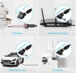 BENSN 39W Universal AC to DC Adapter 5V~20Voltios, 1~3A Switching Power Supply Suitable for speakers, LED light strips, electronic clocks, e-readers, portable GPS devices, etc. - Image 6