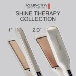 REMINGTON® Shine Therapy™ Argan Oil & Keratin 1” Straightener - Image 4