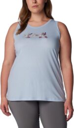 Columbia Women's Bluff Mesa Tank Cami Shirt - Image 6
