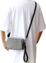 Small Wristlet Wallet for Women, 3-Zip RFID Crossbody Phone Purse - Image 3