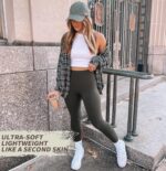 Laite Hebe 3 Pack Leggings for Women-No See-Through High Waisted Tummy Control Yoga Pants Workout Running Legging, 02-black/Black/Black, L-XL - Image 4