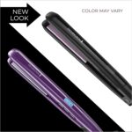Remington S5500 1" Anti-Static Flat Iron with Floating Ceramic Plates and Digital Controls, Hair Straightener, Purple - Image 3