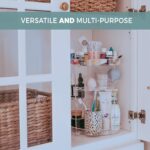 Rotating Makeup Organizer by Tranquil Abode | 360 Spinning Storage Display Case | Clear Acrylic Vanity & Bathroom Organizer for Skincare, Perfume, Cosmetic, Beauty, Make up and Essential Oil Products - Image 6