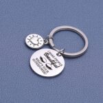 Nothers ASANHAO Beauty Salon Friend Jewelry Beautician Appreciation Gift Eyelash Makeup Artists Jewelry, Beautician Keychain, General - Image 4