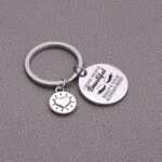 Nothers ASANHAO Beauty Salon Friend Jewelry Beautician Appreciation Gift Eyelash Makeup Artists Jewelry, Beautician Keychain, General - Image 5