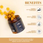 Raha- Natural Turmeric (Haldi) Plant based Dietary Supplement, Anti Inflammatory and Joint Health Supplement, Boosts Immune System-60 Tablets - Image 6