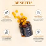 Raha- Natural Turmeric (Haldi) Plant based Dietary Supplement, Anti Inflammatory and Joint Health Supplement, Boosts Immune System-60 Tablets - Image 9