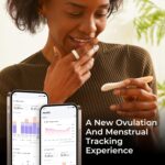 femometer Smart Ring Gen2 Ceramic | Sleep, Heart Rate & Cycle Monitoring with Free Subscription | Women's Health & Fertility Tracker with BBT Technology | Size Before You Buy - Size 8 - Image 9