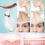 Oriflame Neck and Face Massager, Face Roller, Face Sculpting Skin Care Tool, Improve, Firm, Tightening and Smooth 3 Modes, White - Image 5