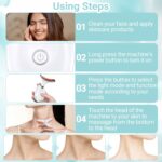 Oriflame Neck and Face Massager, Face Roller, Face Sculpting Skin Care Tool, Improve, Firm, Tightening and Smooth 3 Modes, White - Image 7