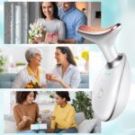 Oriflame Neck and Face Massager, Face Roller, Face Sculpting Skin Care Tool, Improve, Firm, Tightening and Smooth 3 Modes, White - Image 8