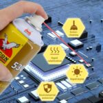 Falcon 530 Electronic Cleaner 550ml - Powerful Electronics Cleaning Solution | Safe for Delicate Components - Image 3