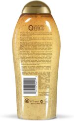 OGX Smoothing + Coconut Coffee Exfoliating Body Scrub with Arabica Coffee & Coconut Oil, Moisturizing Body Wash for Dry Skin, Paraben-Free with Sulfate-Free Surfactants, 19.5 Fl Oz - Image 3